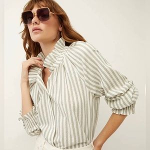 NWT Veronica Beard Calisto Blouse - size 2